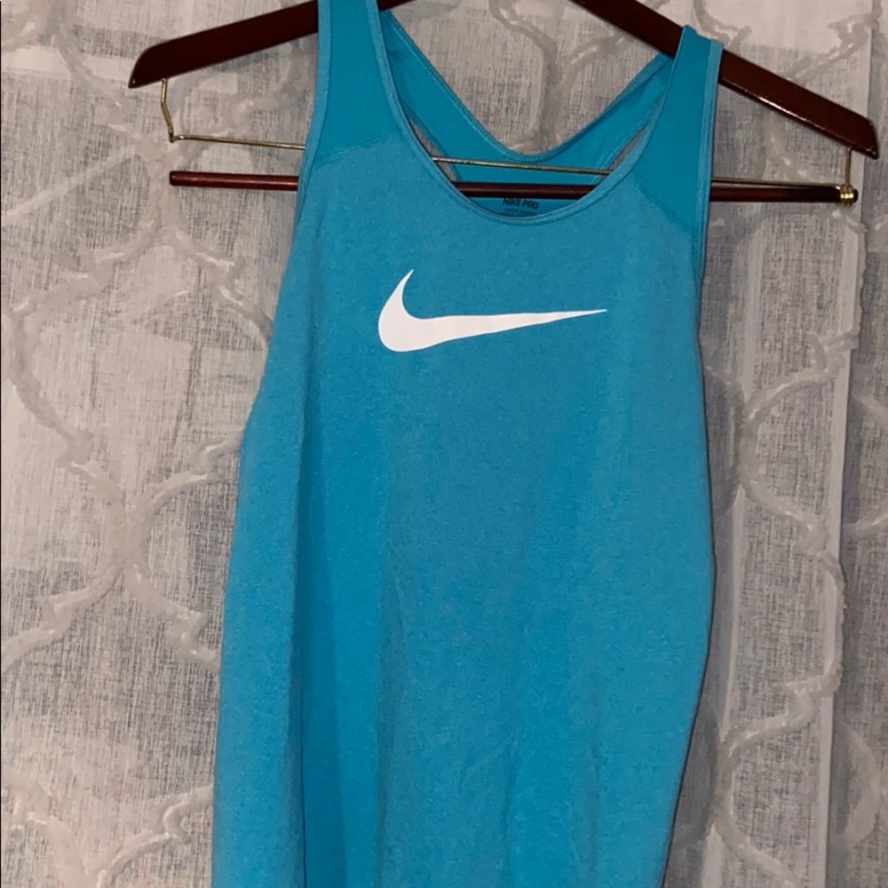 Nike Pro athletic tank